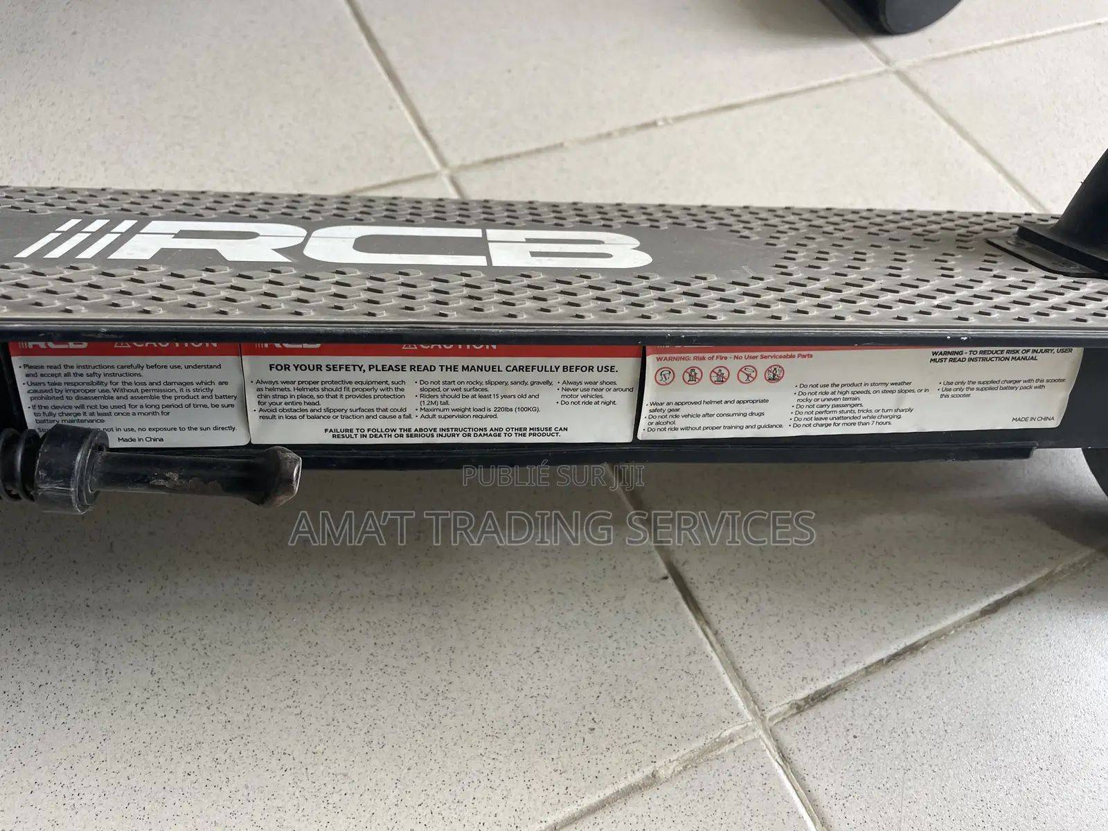 Trottinettes Électrique