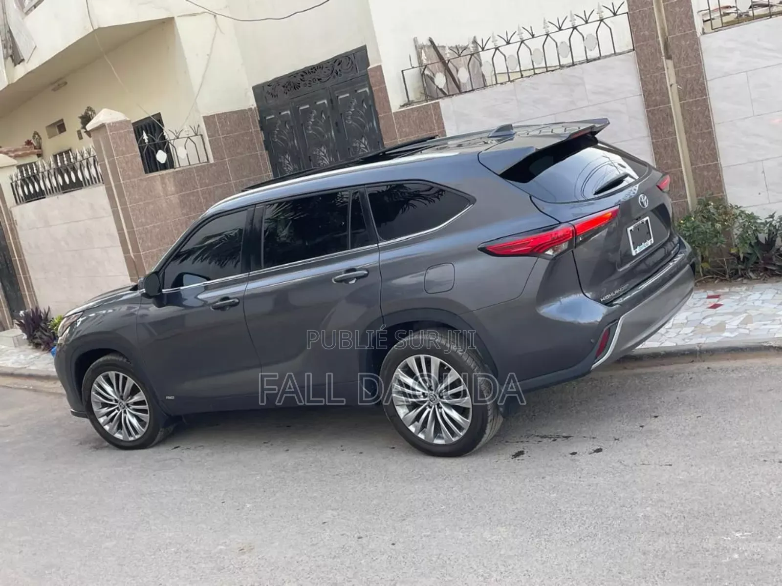Toyota Highlander 2023 Gris