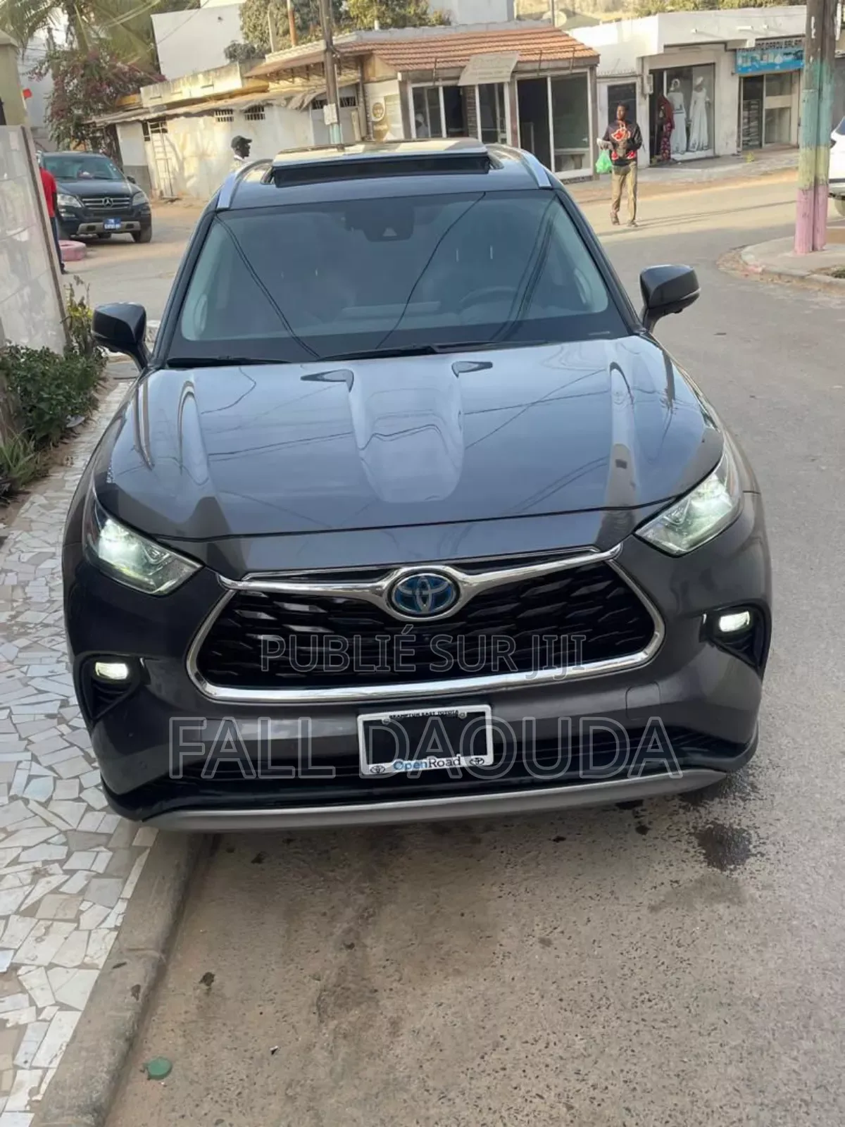 Toyota Highlander 2023 Gris