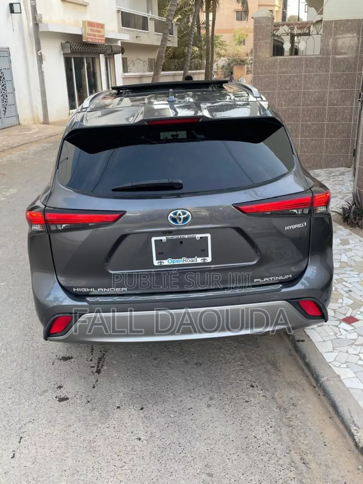 Toyota Highlander 2023 Gris