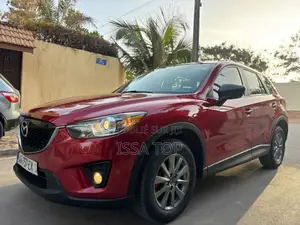 Mazda CX-5 2013 Rouge