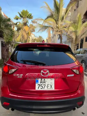 Mazda CX-5 2013 Rouge