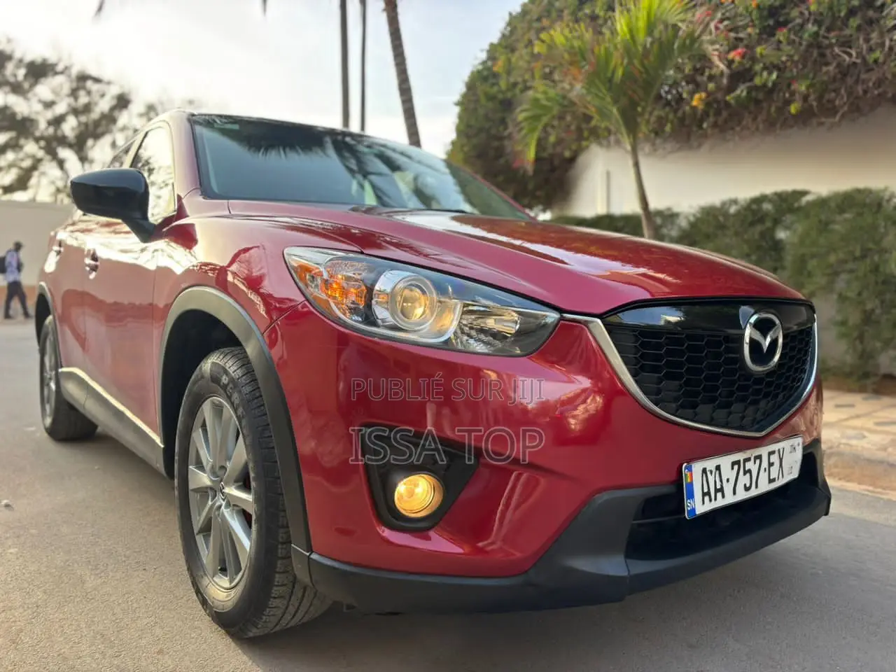 Mazda CX-5 2013 Rouge