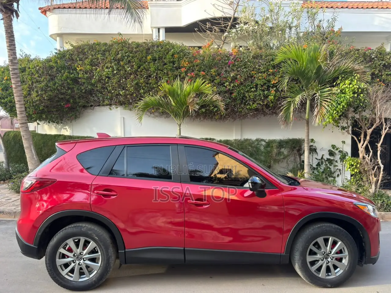 Mazda CX-5 2013 Rouge