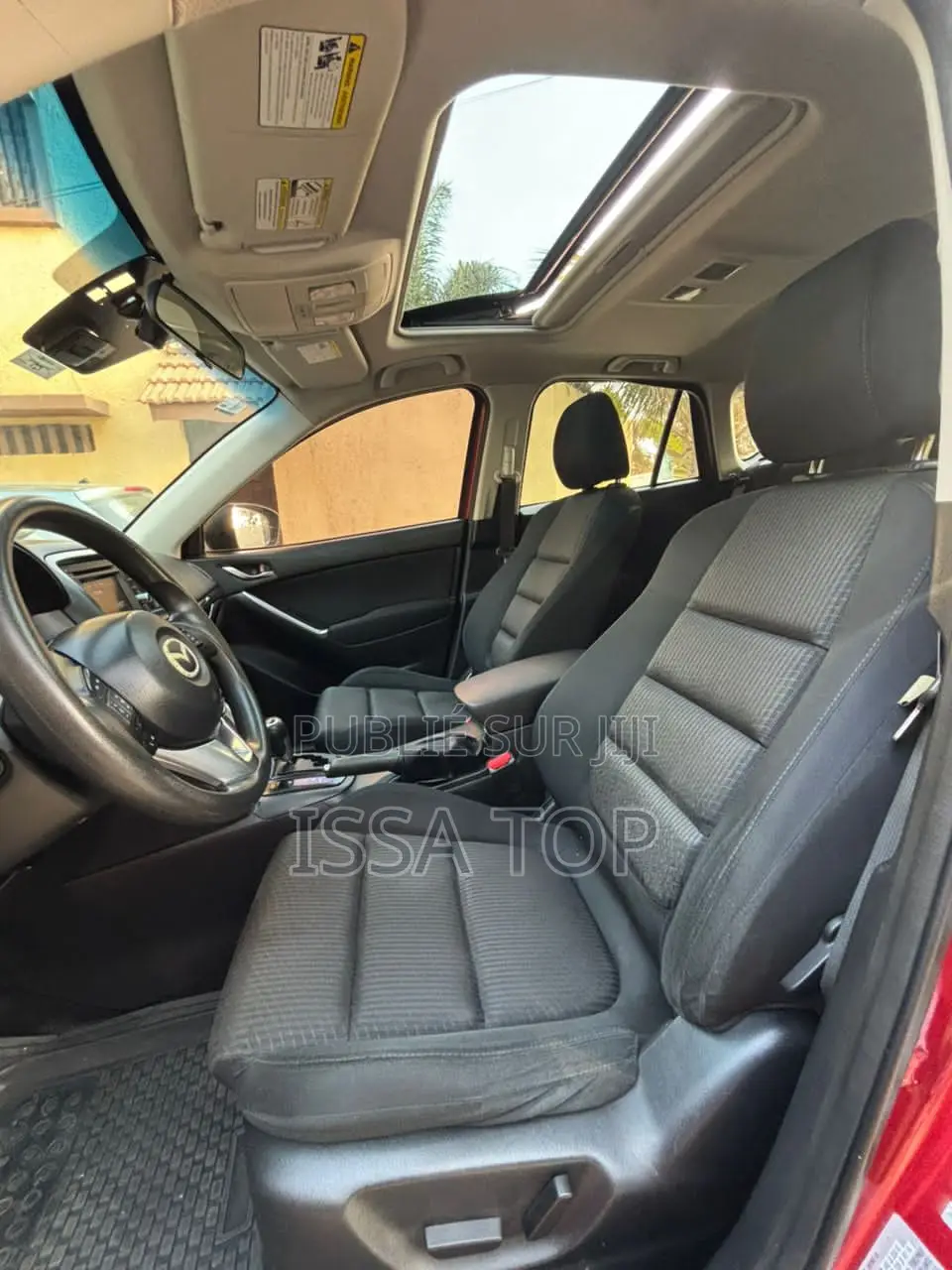 Mazda CX-5 2013 Rouge