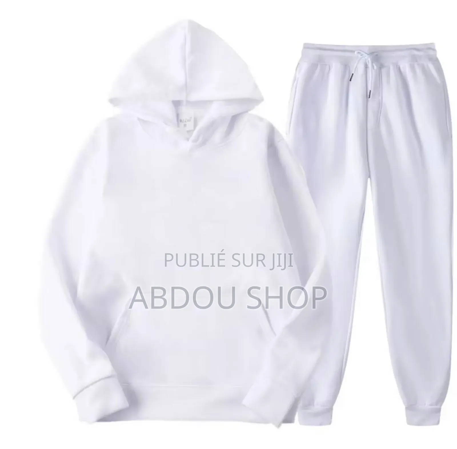 Ensemble Capuchon Unique Disponible