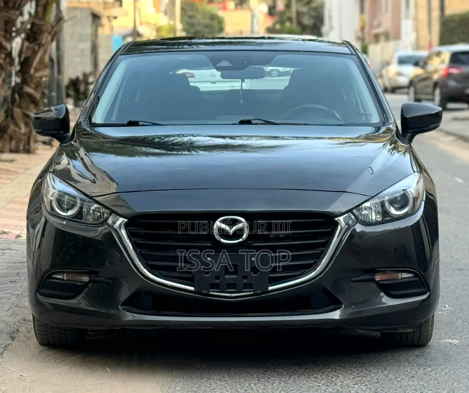 Mazda 3 2018 Noir