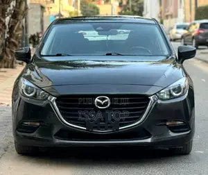Mazda 3 2018 Noir