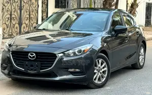 Mazda 3 2018 Noir