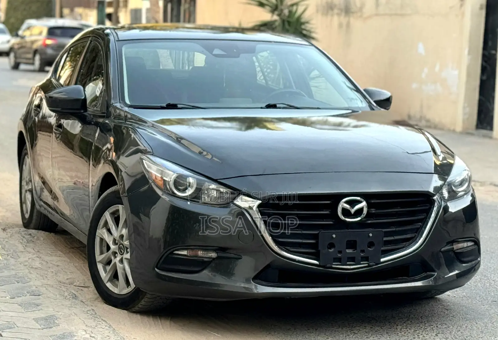 Mazda 3 2018 Noir
