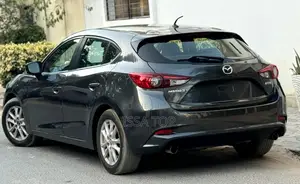 Mazda 3 2018 Noir