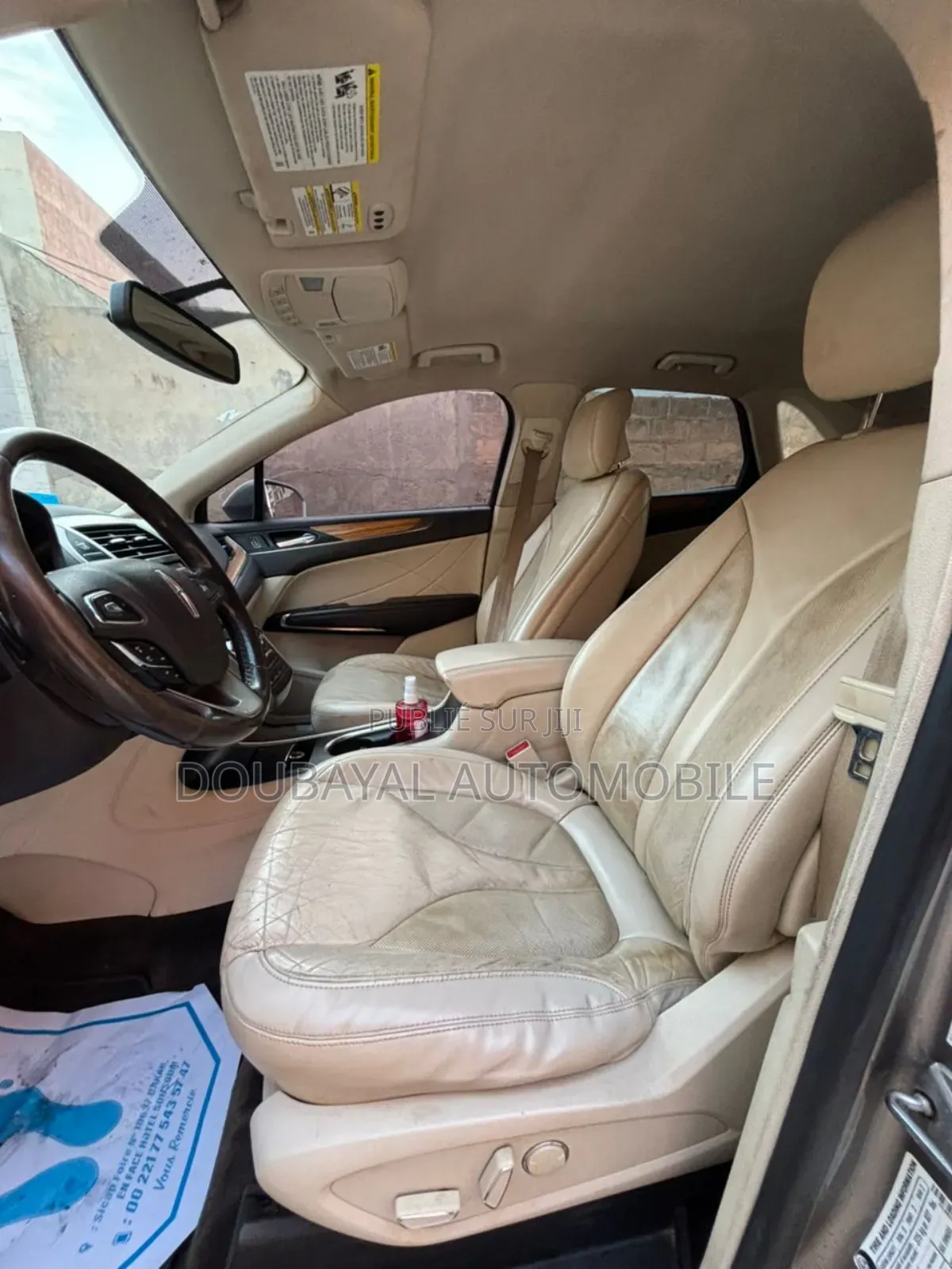 Lincoln MKZ 2016 Autre