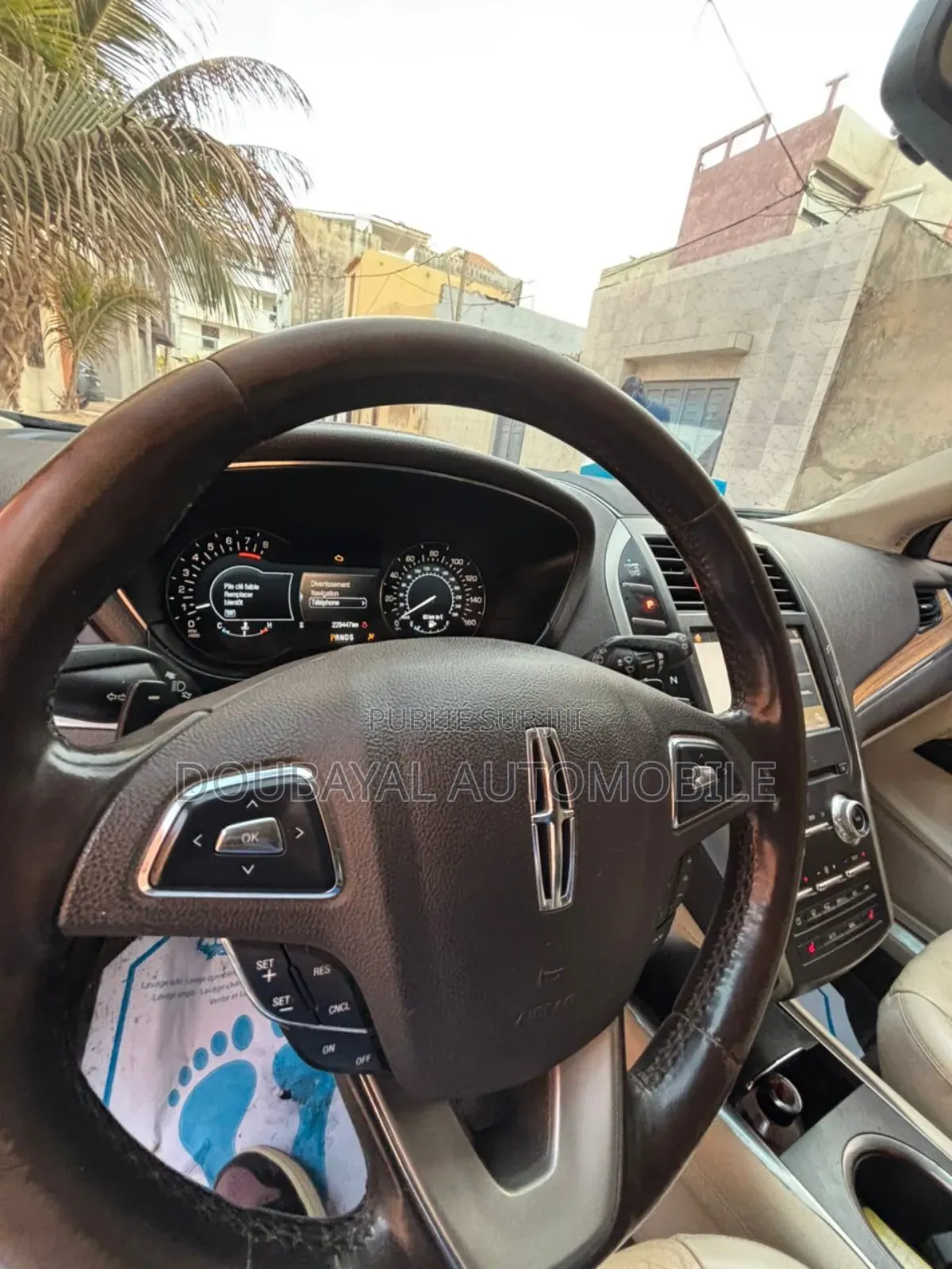 Lincoln MKZ 2016 Autre