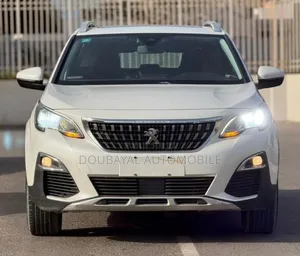 Peugeot 408 2018 Blanc