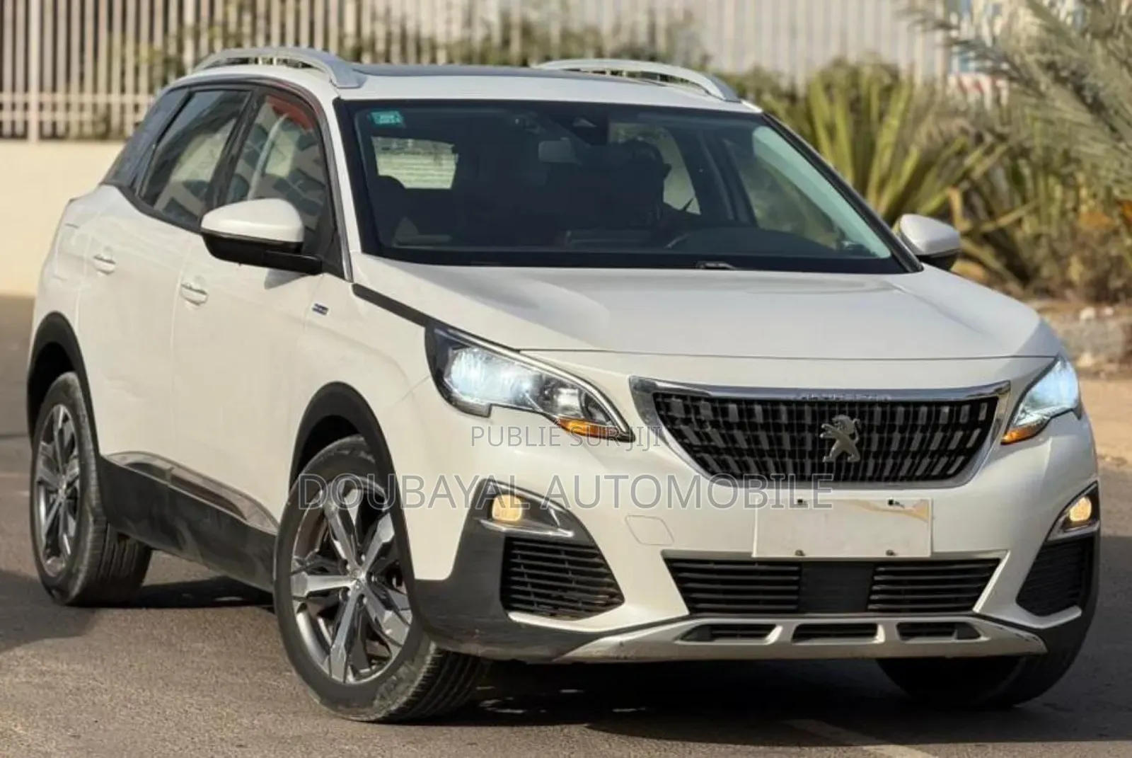 Peugeot 408 2018 Blanc