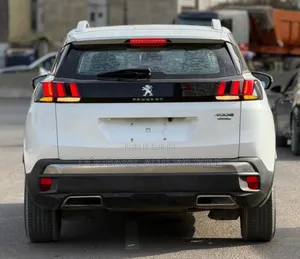 Peugeot 408 2018 Blanc