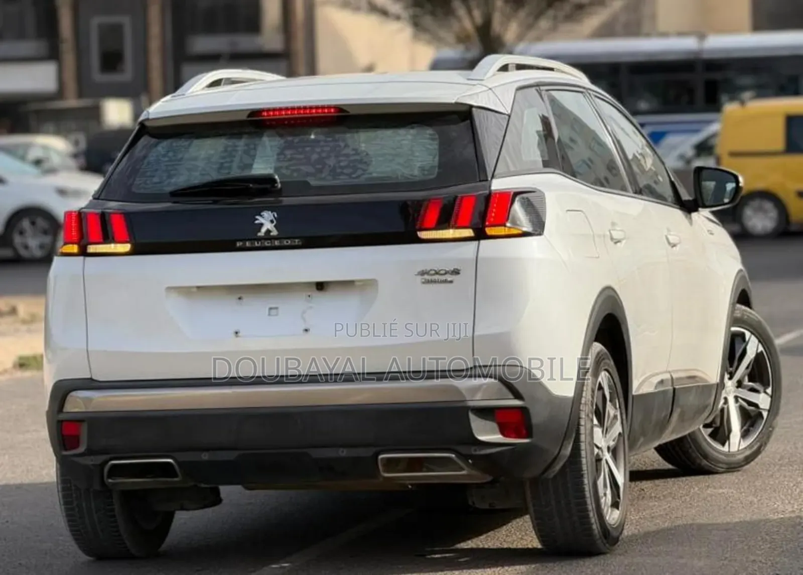 Peugeot 408 2018 Blanc