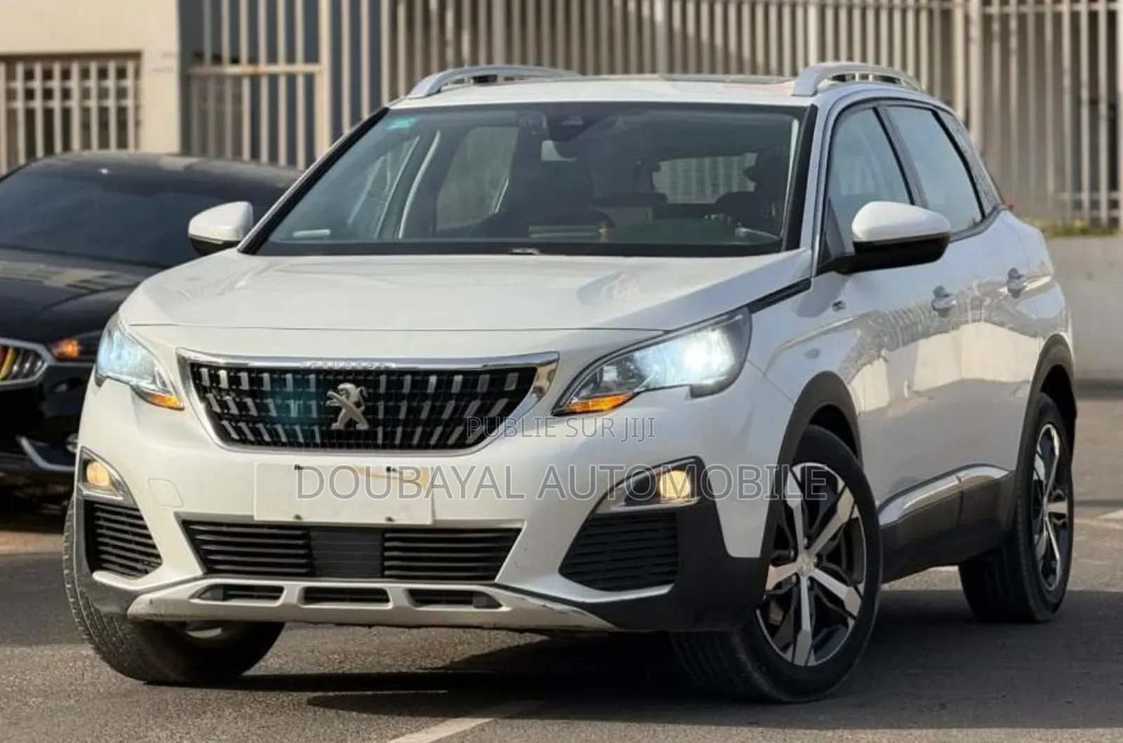 Peugeot 408 2018 Blanc