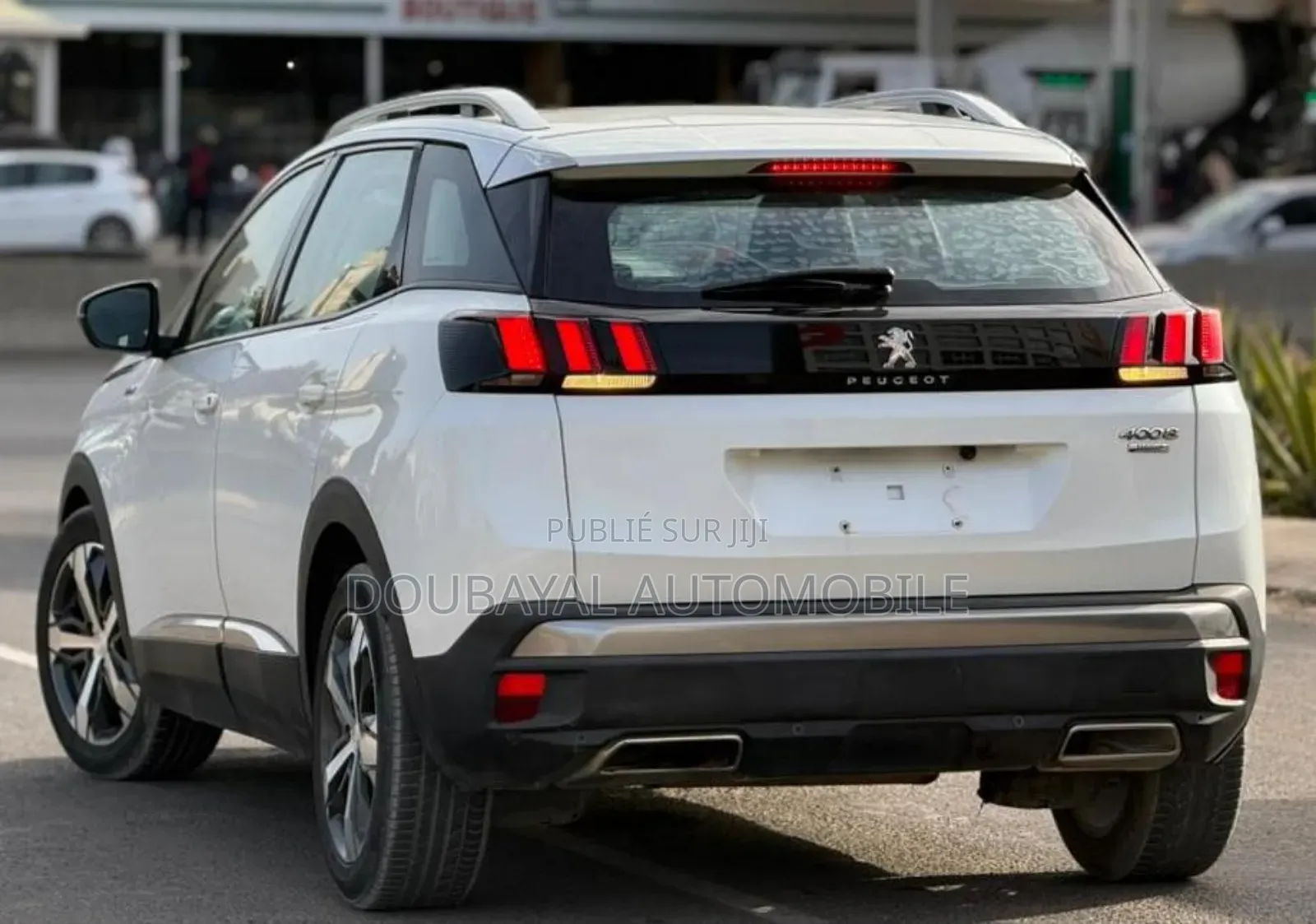 Peugeot 408 2018 Blanc