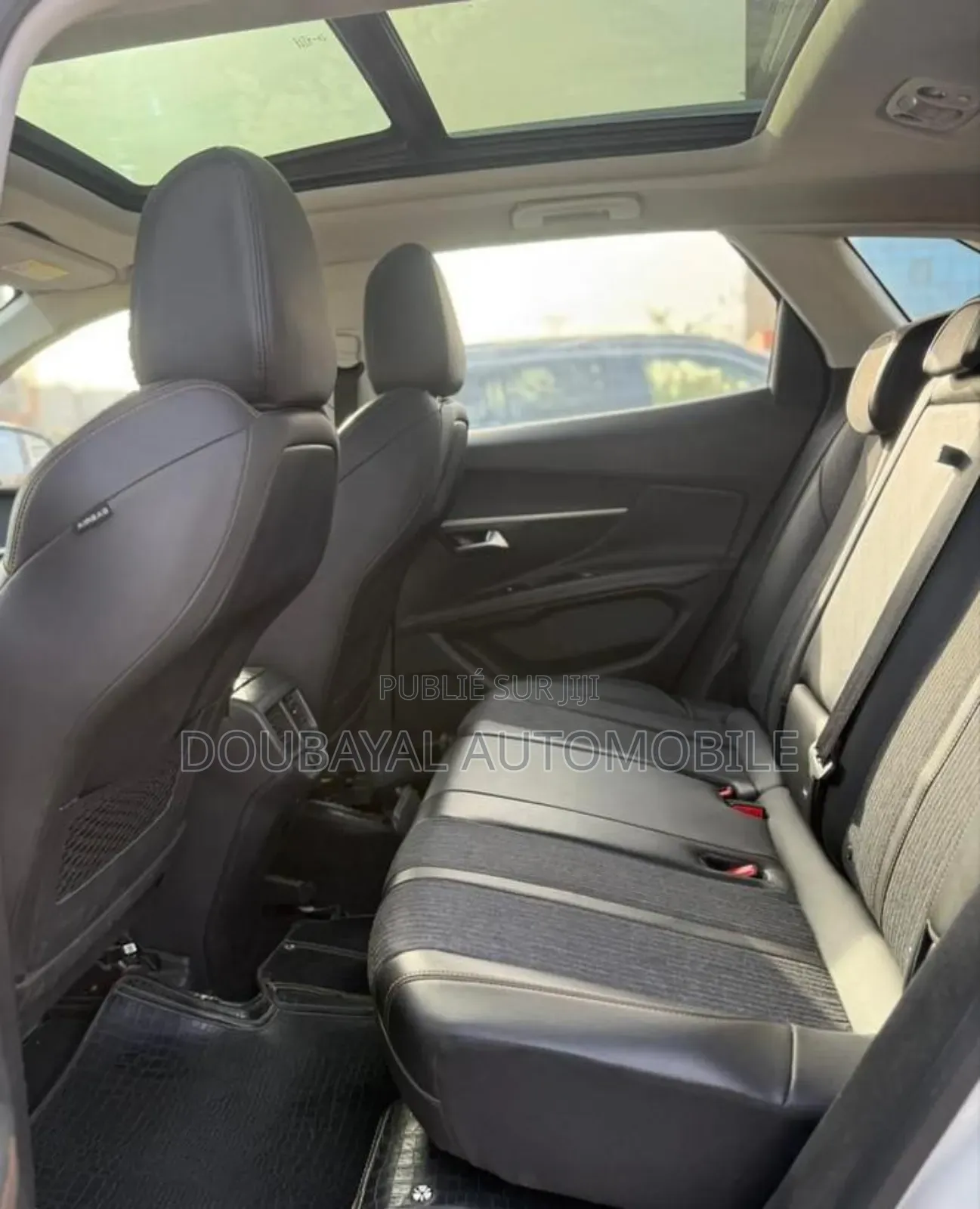 Peugeot 408 2018 Blanc