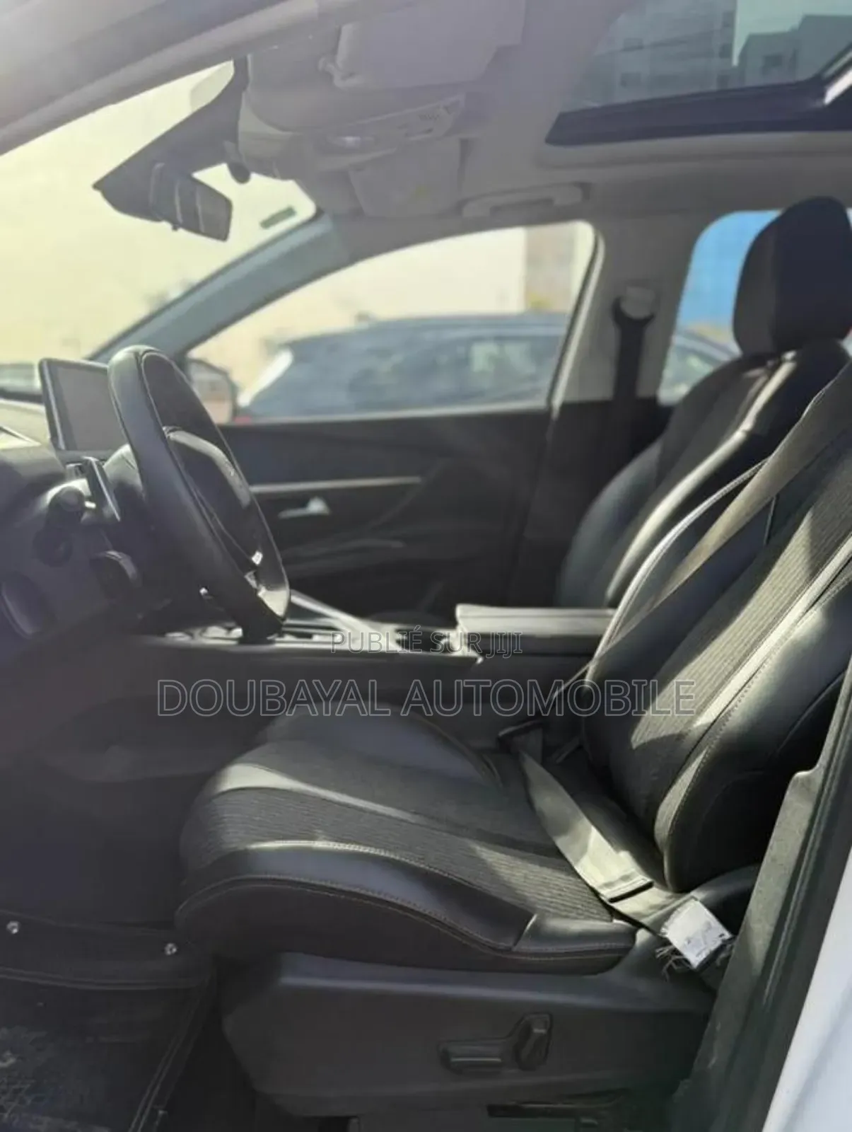 Peugeot 408 2018 Blanc