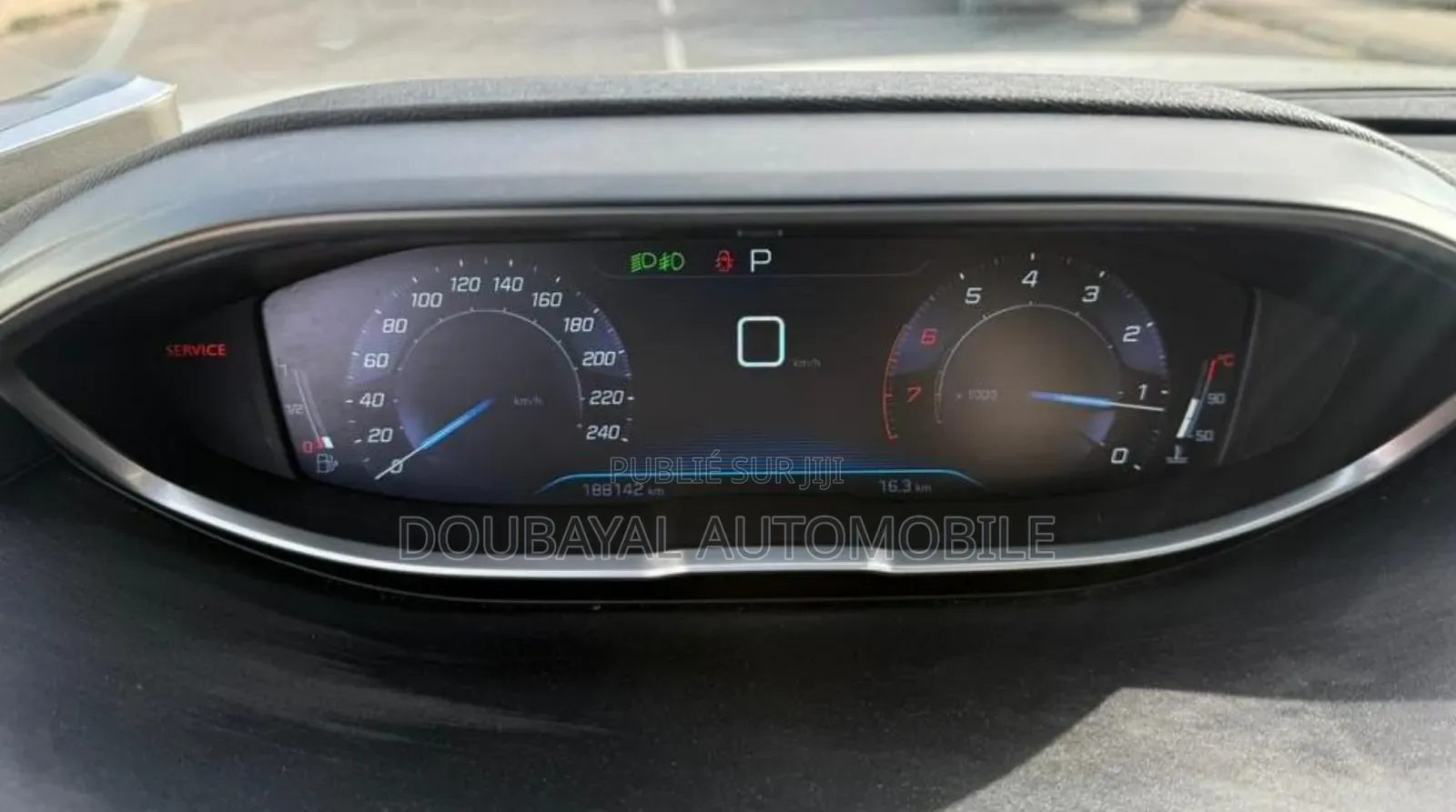 Peugeot 408 2018 Blanc