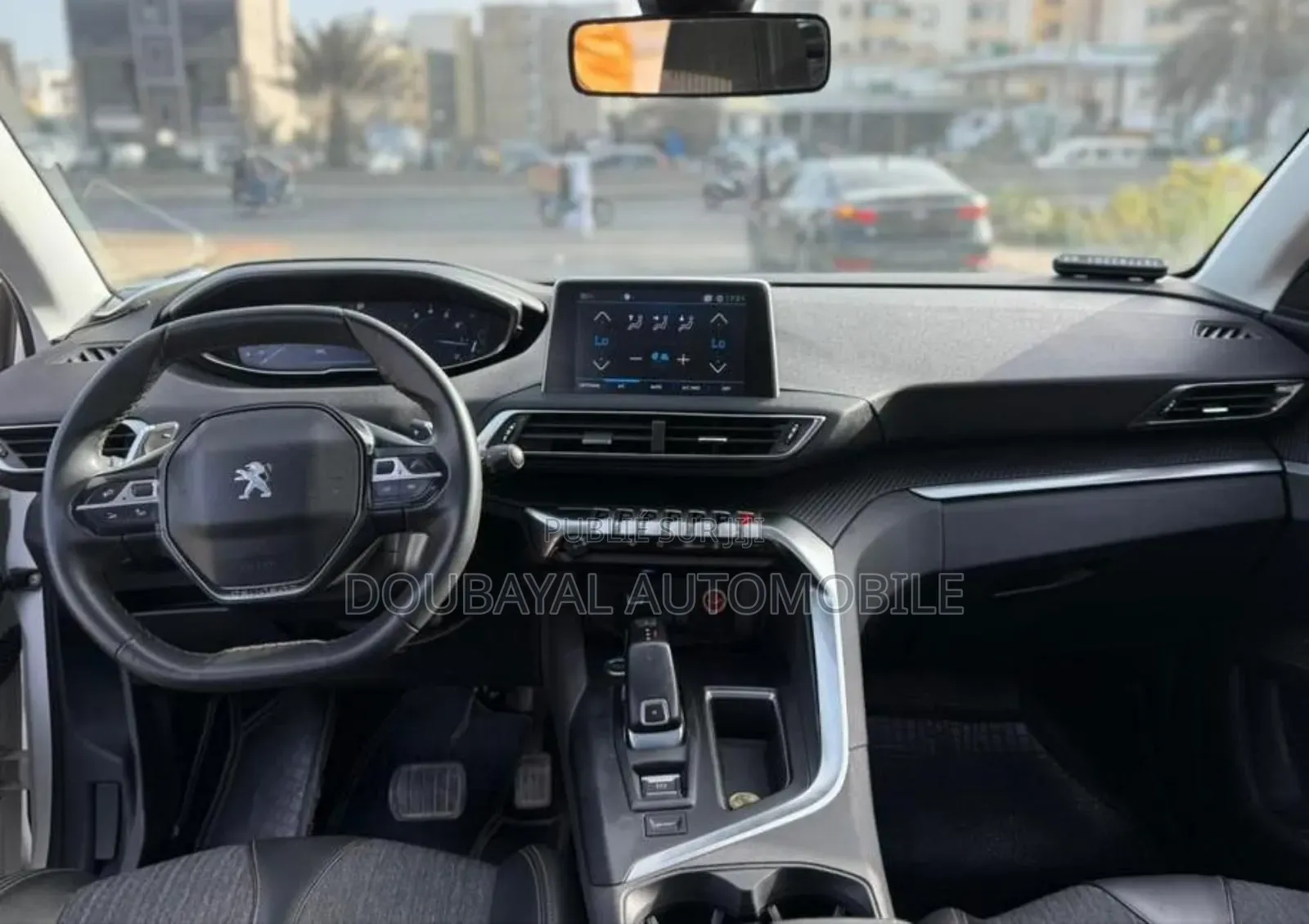Peugeot 408 2018 Blanc