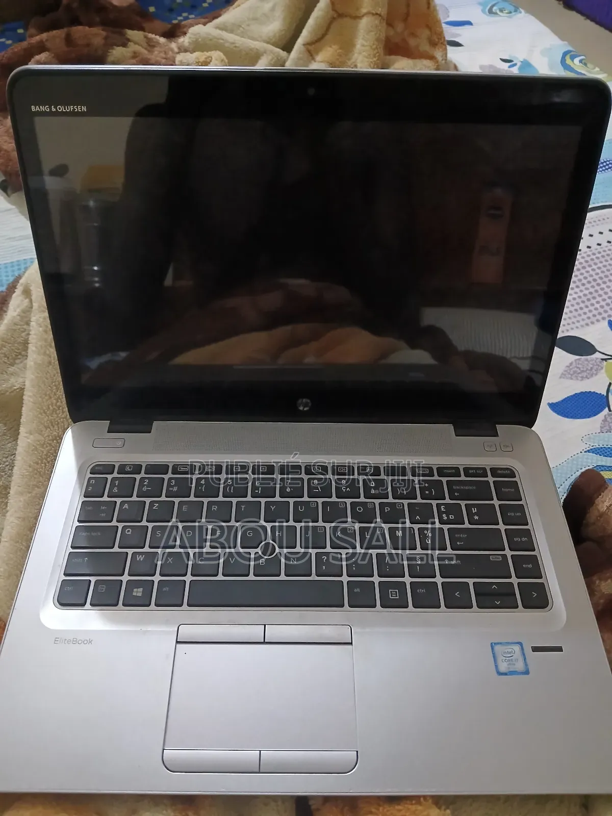 Ordinateur portable HP EliteBook 840 G3 8GB Intel Core i5 HDD+SSD 512GB