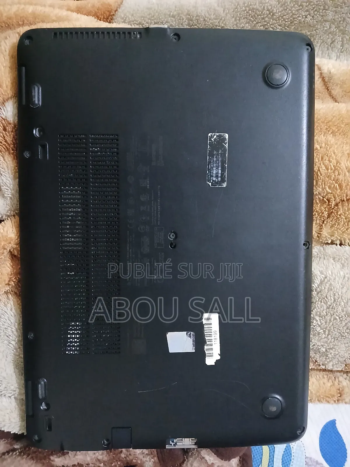 Ordinateur portable HP EliteBook 840 G3 8GB Intel Core i5 HDD+SSD 512GB