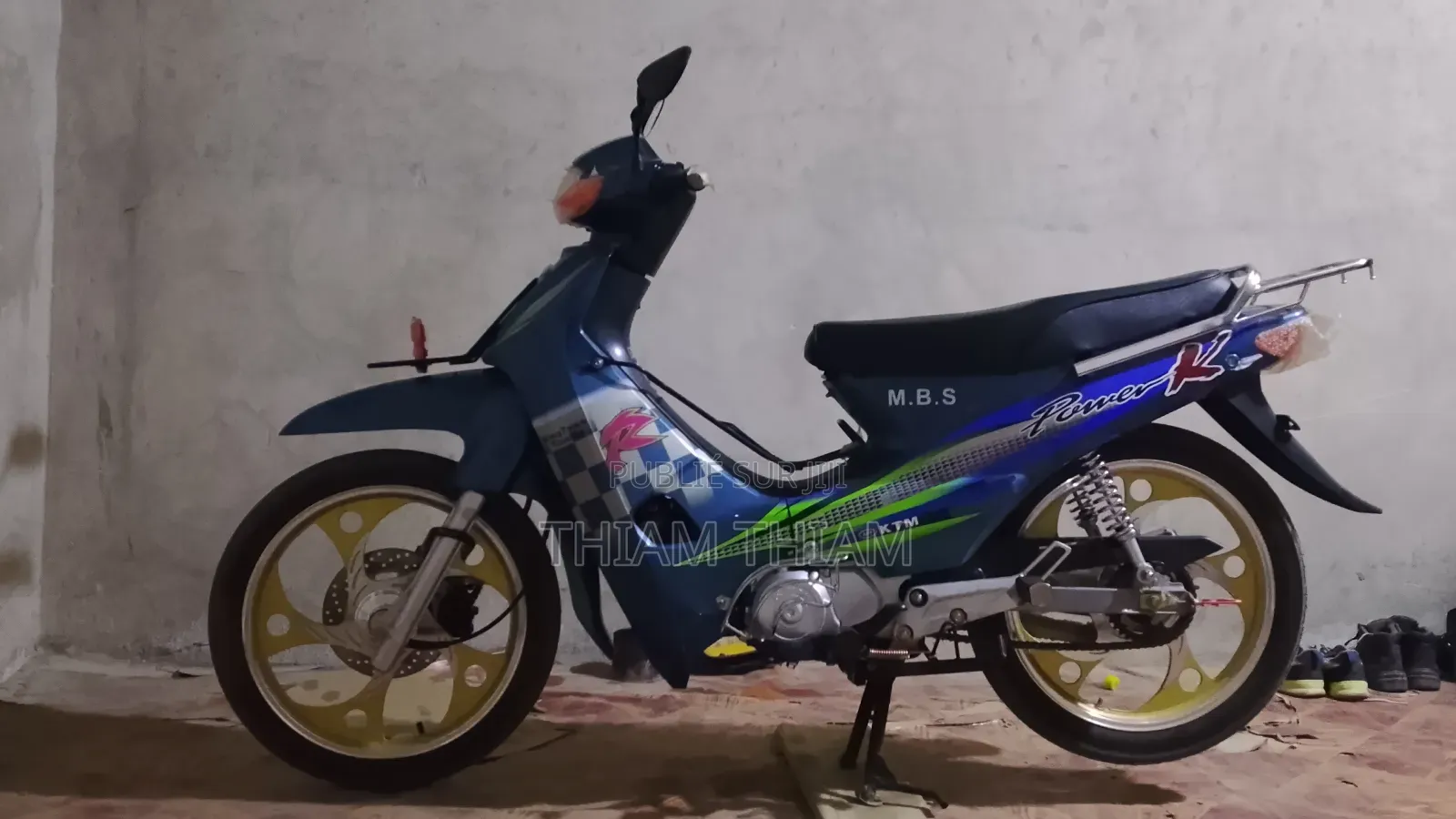 Nouveau KTM Autre 2025 Bleu