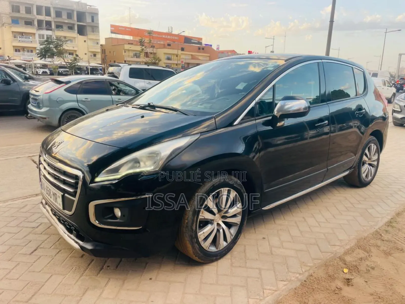 Peugeot 3008 2017 Noir