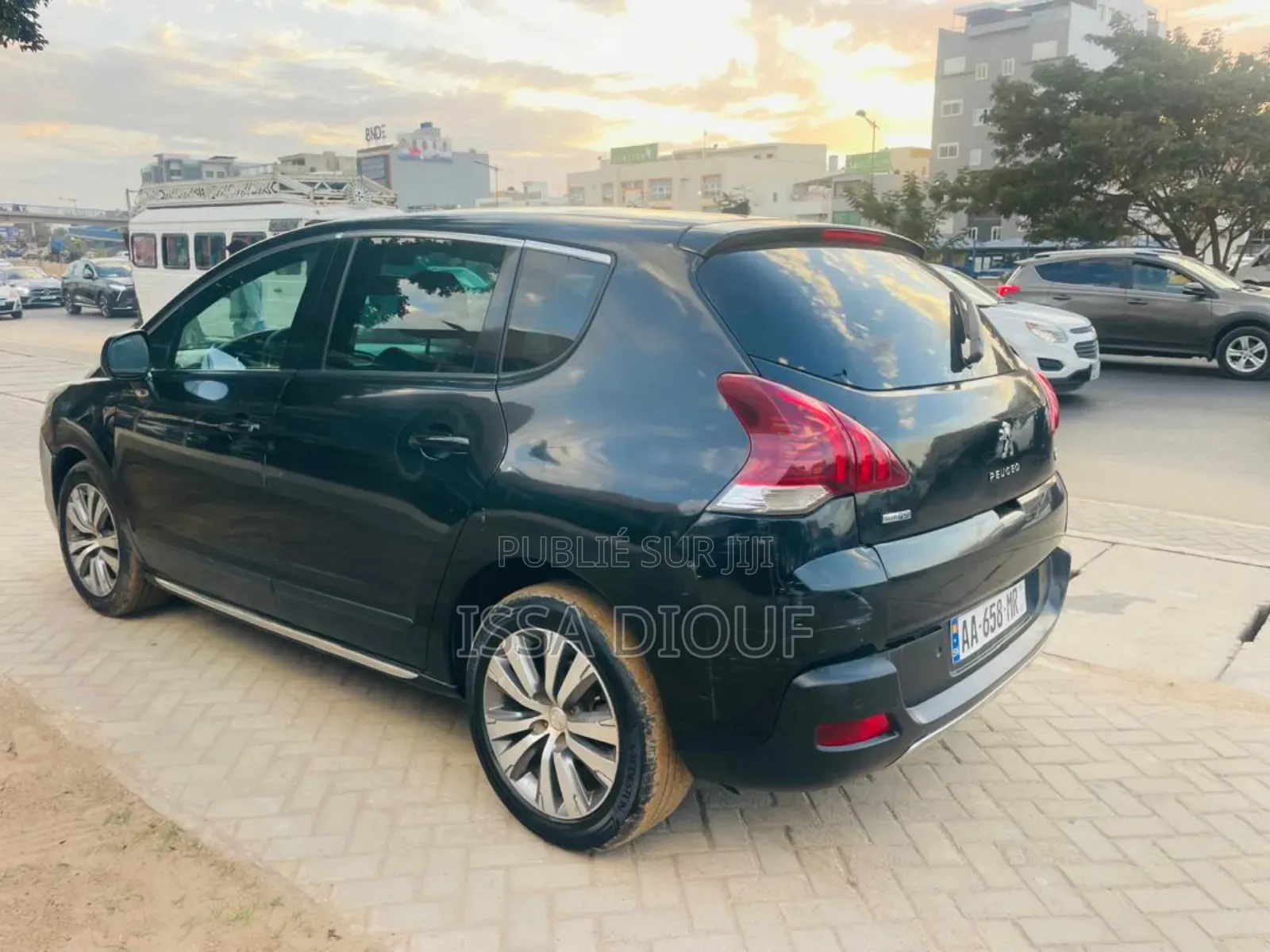 Peugeot 3008 2017 Noir