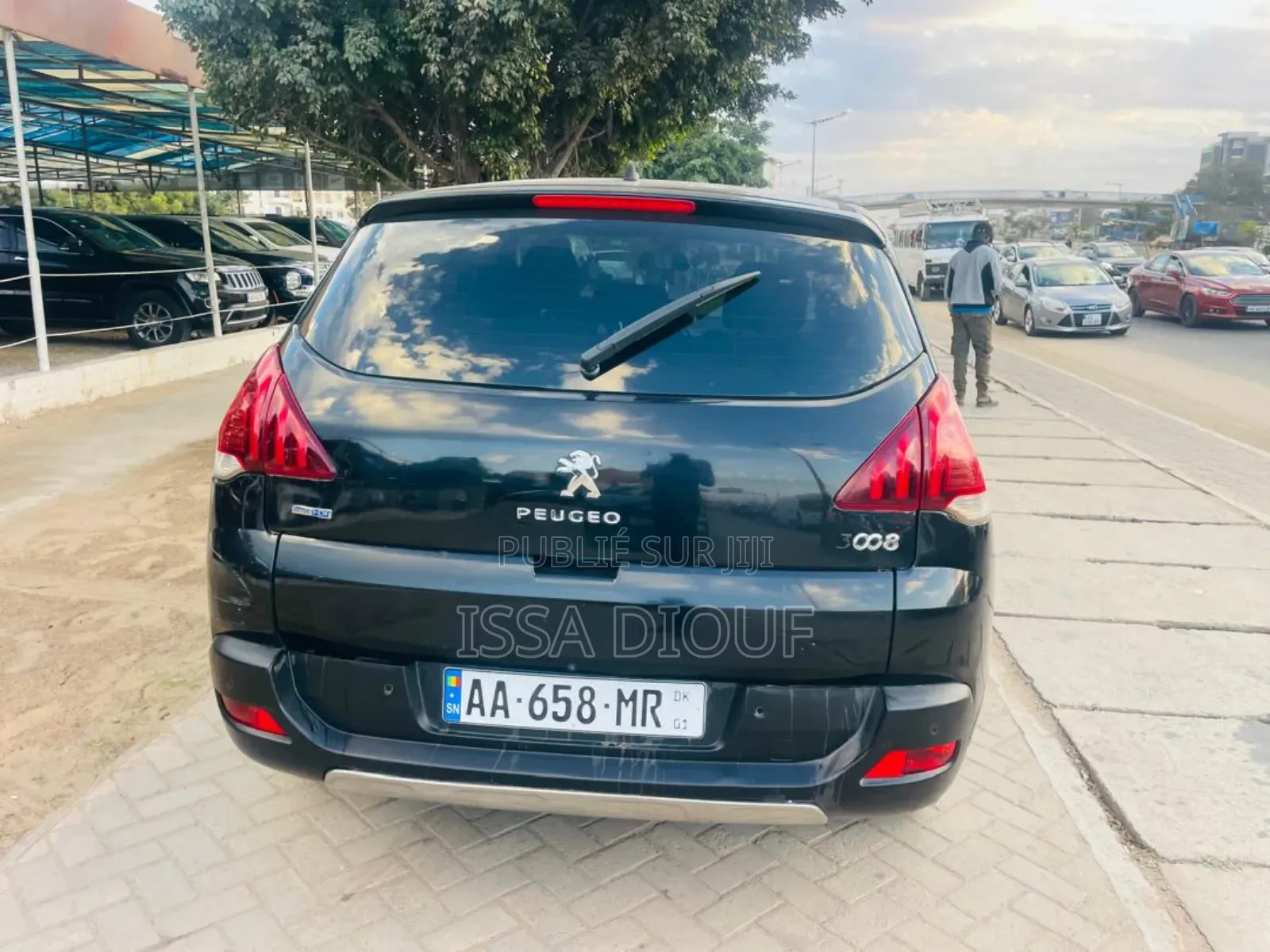 Peugeot 3008 2017 Noir