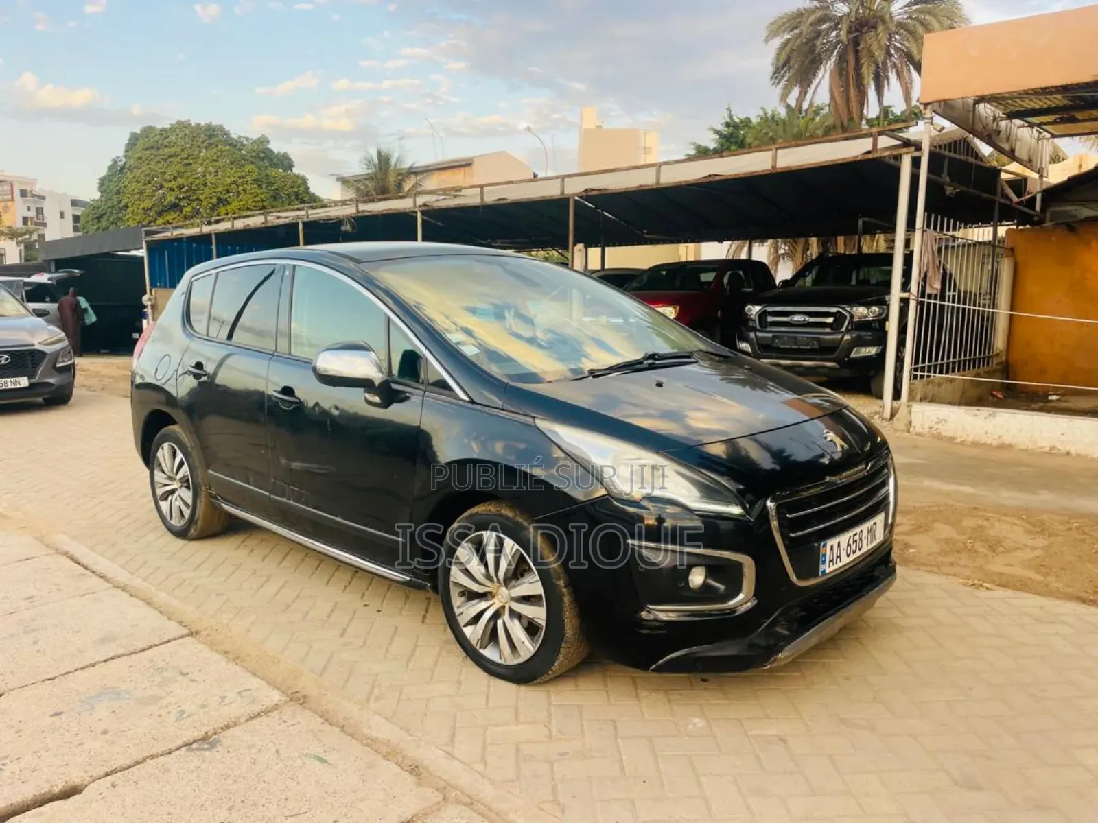 Peugeot 3008 2017 Noir