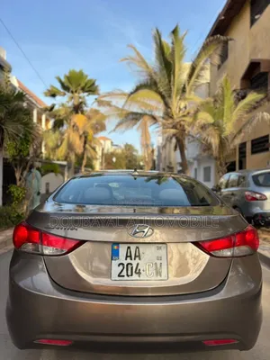 Hyundai Elantra 2013 Autre