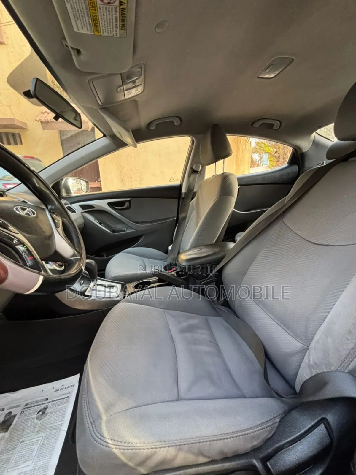 Hyundai Elantra 2013 Autre