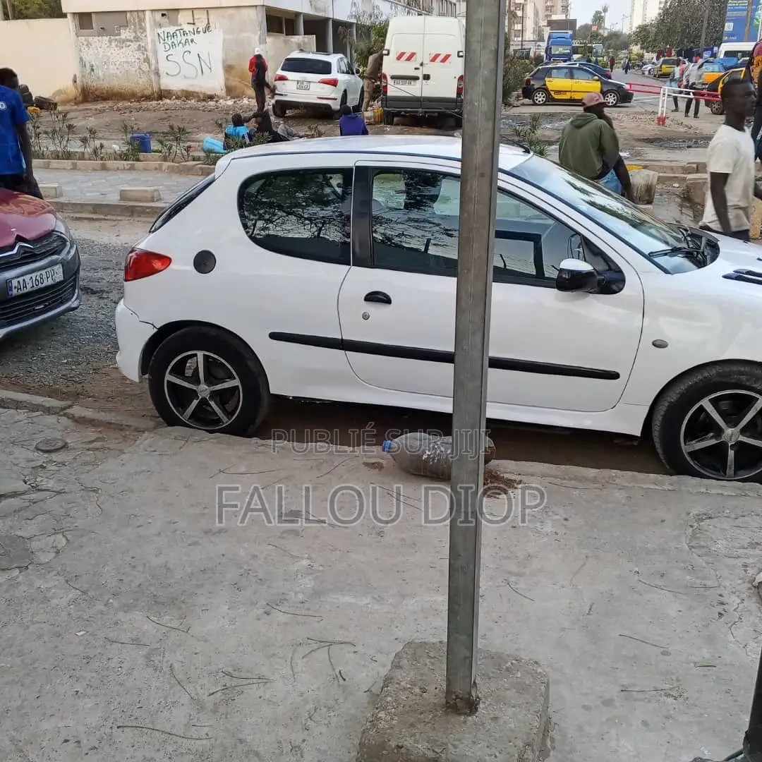 Peugeot 206 2013 Blanc