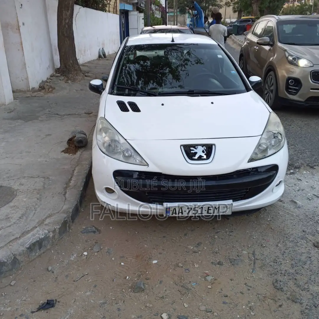 Peugeot 206 2013 Blanc