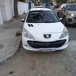 Peugeot 206 2013 Blanc
