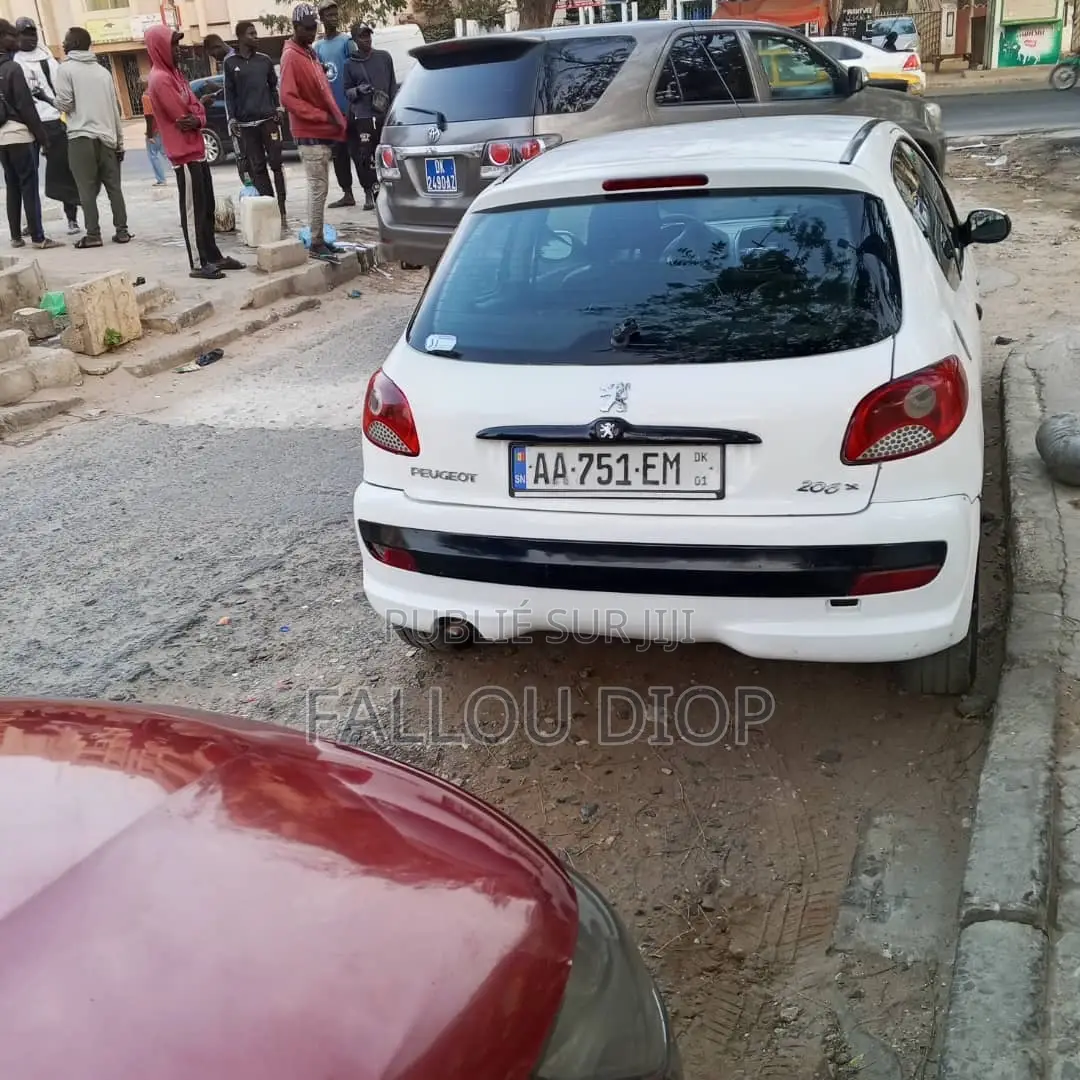 Peugeot 206 2013 Blanc