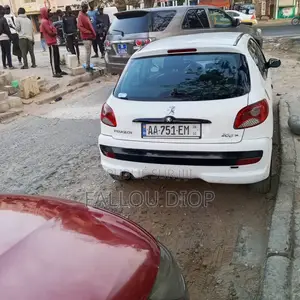 Peugeot 206 2013 Blanc