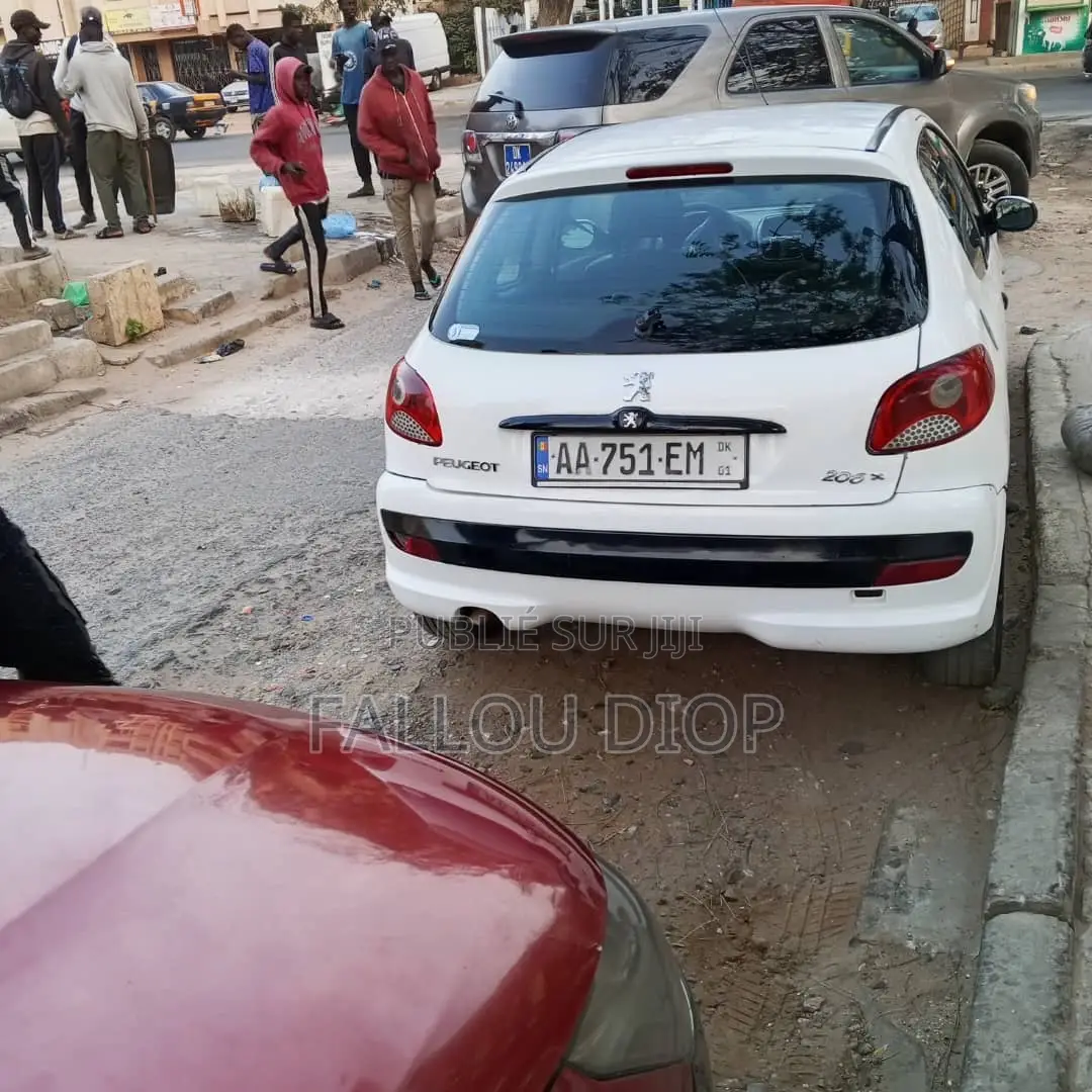 Peugeot 206 2013 Blanc