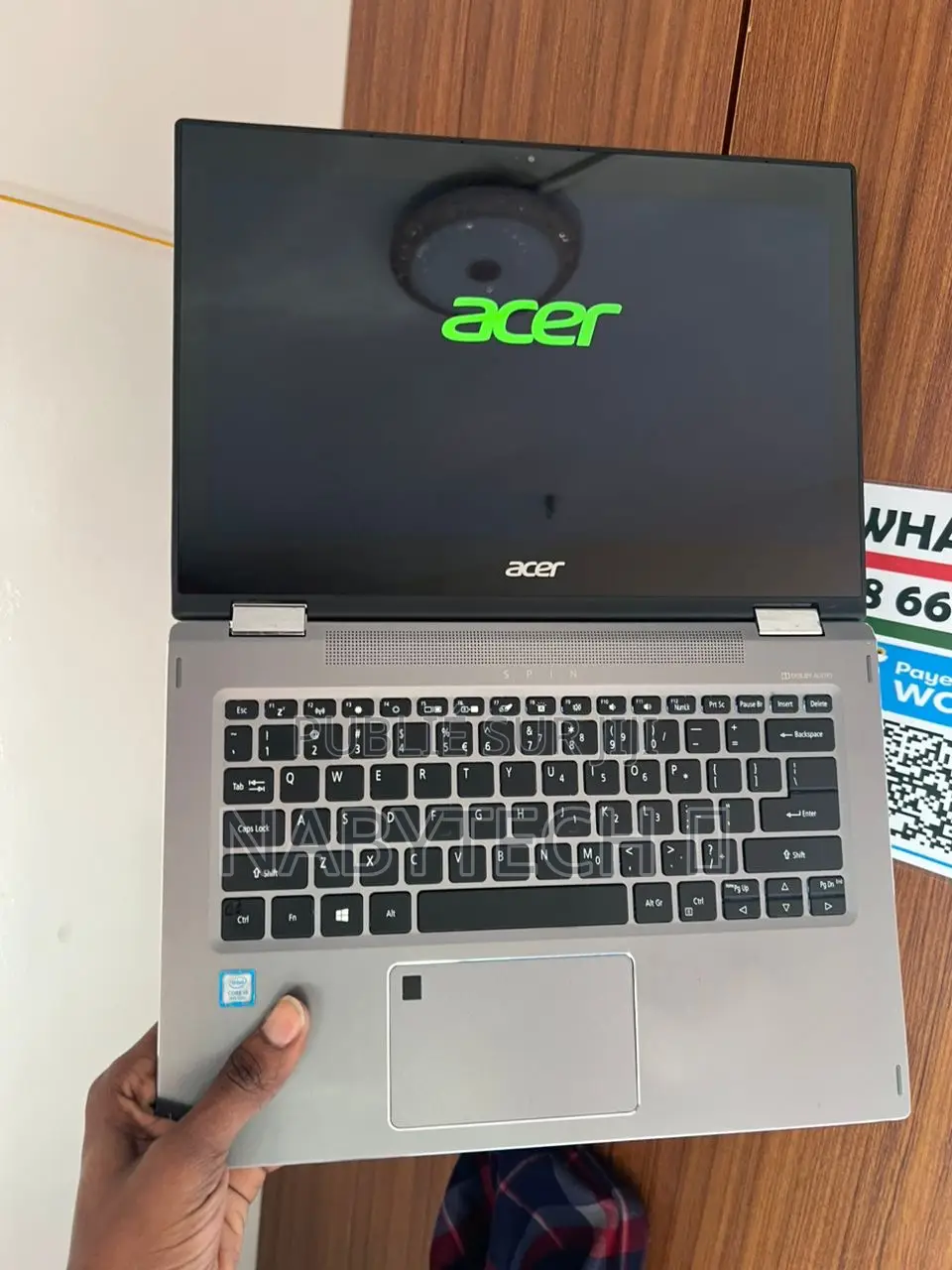 Ordinateur portable Acer Spin 5 8GB Intel Core i5 SSD 128GB