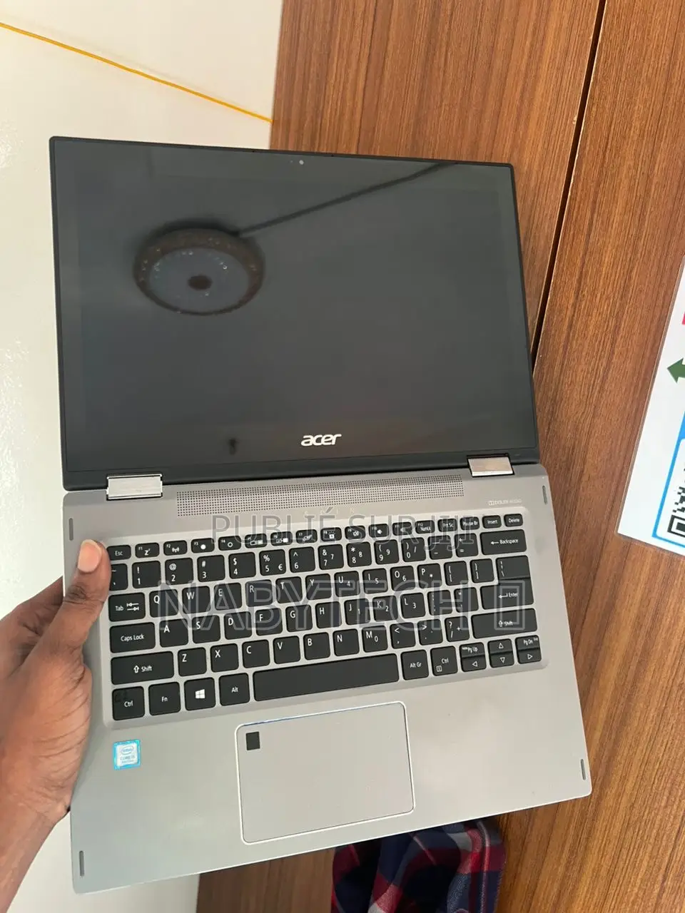 Ordinateur portable Acer Spin 5 8GB Intel Core i5 SSD 128GB