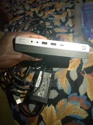 Ordinateur de bureau HP EliteDesk 800 G3 8GB Intel Core i5 SSD 256GB