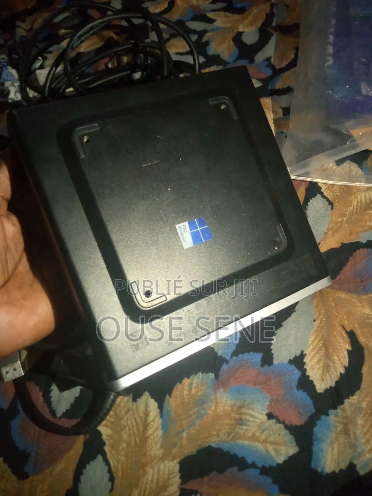 Ordinateur de bureau HP EliteDesk 800 G3 8GB Intel Core i5 SSD 256GB