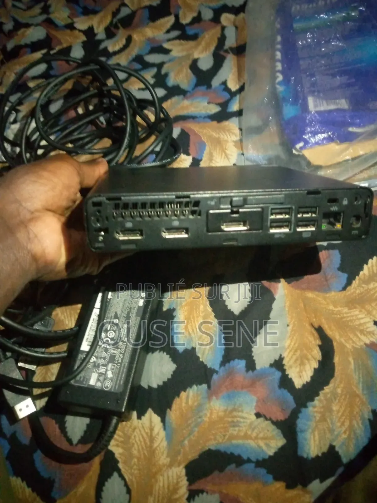 Ordinateur de bureau HP EliteDesk 800 G3 8GB Intel Core i5 SSD 256GB