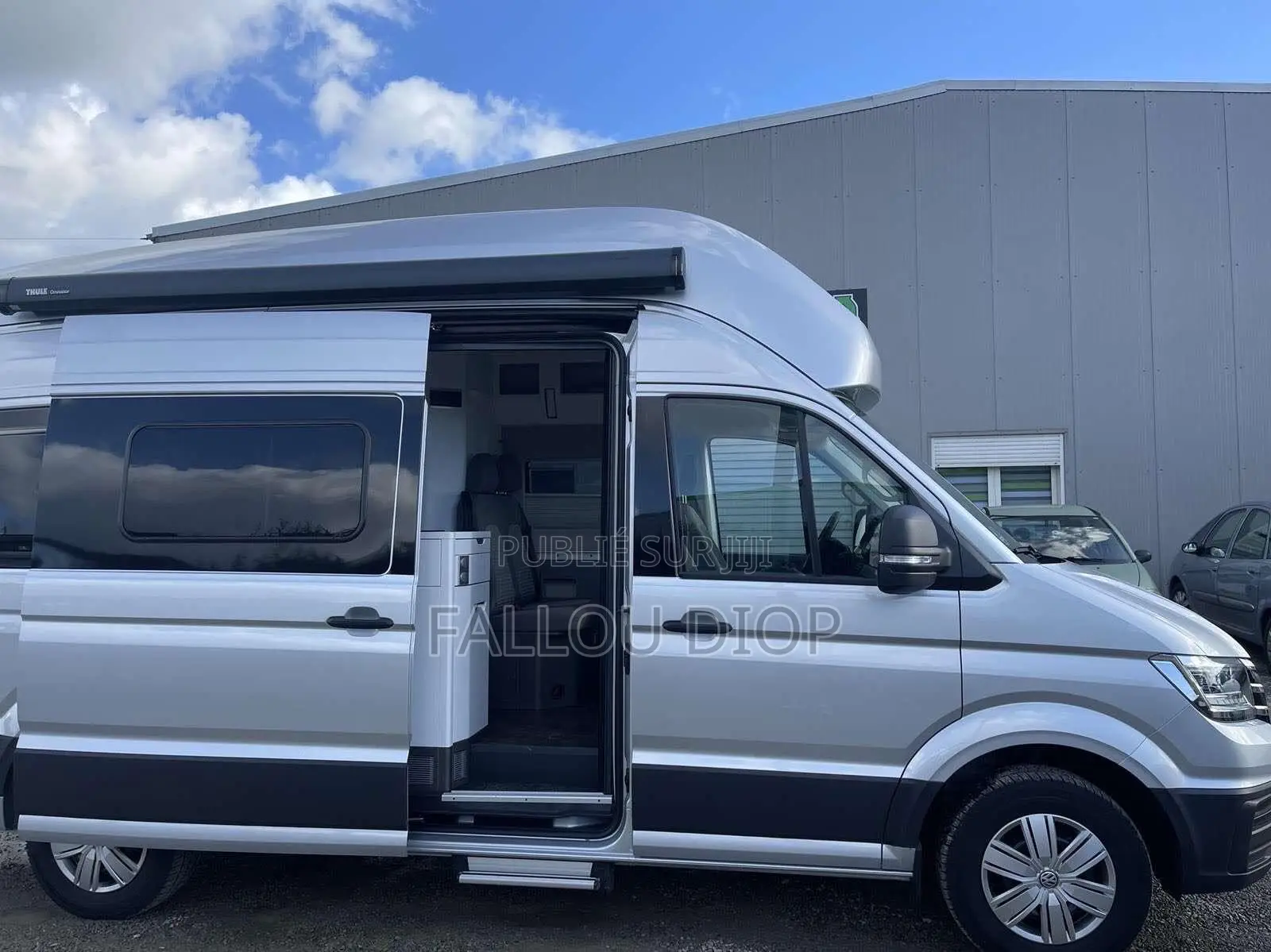 Volkswagen Transporter 2021 Gris