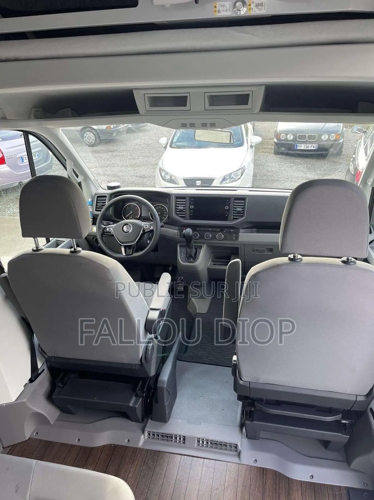 Volkswagen Transporter 2021 Gris