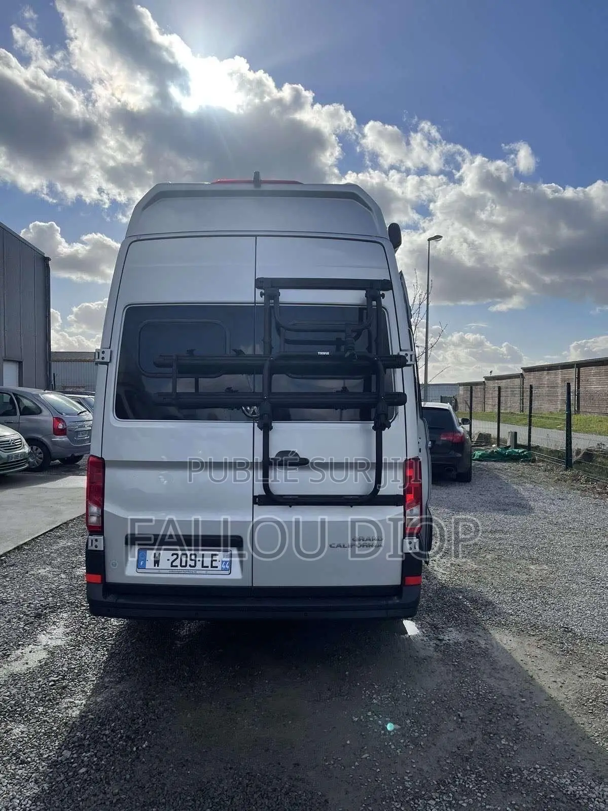 Volkswagen Transporter 2021 Gris